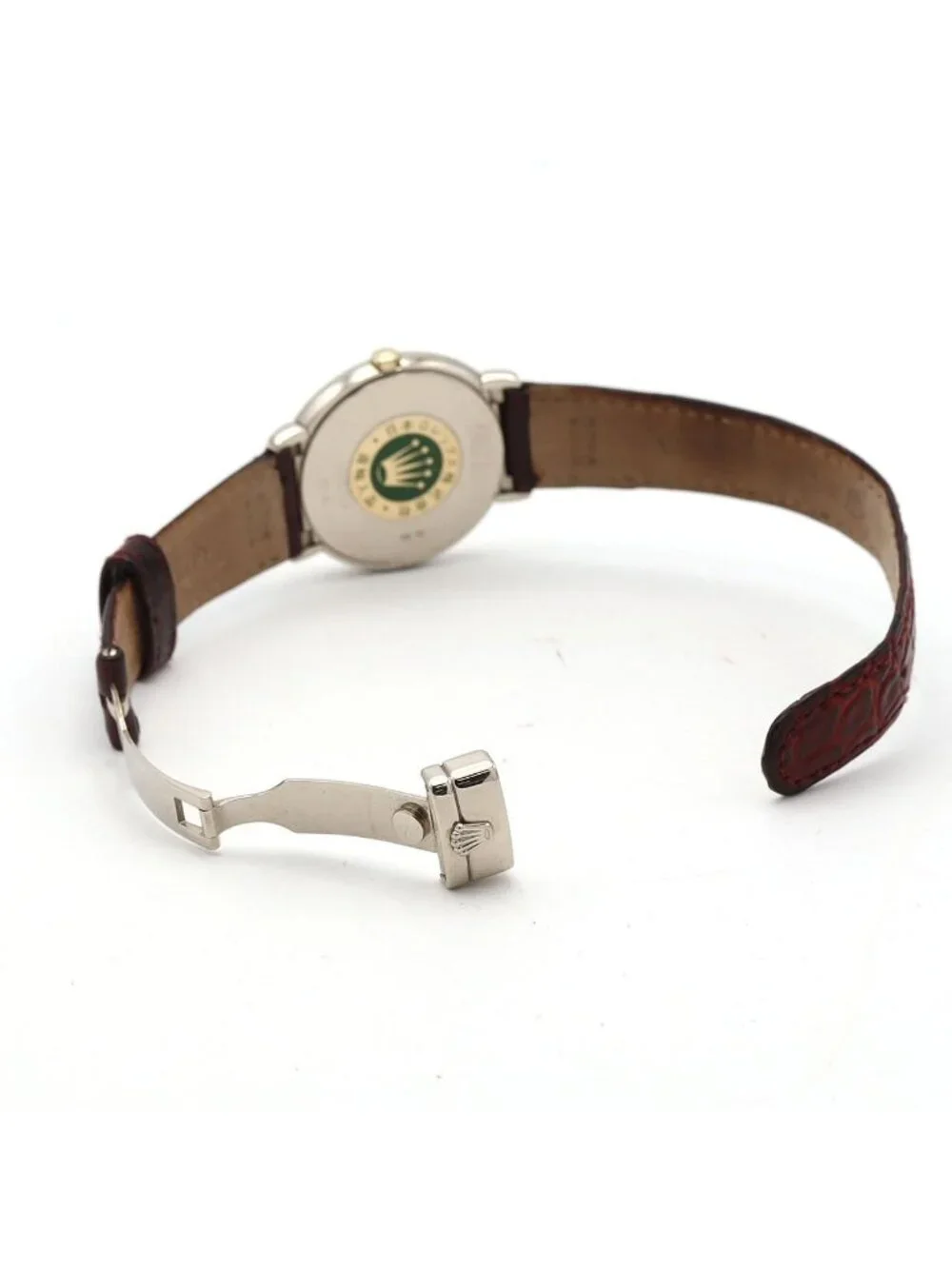 Rolex time diameter