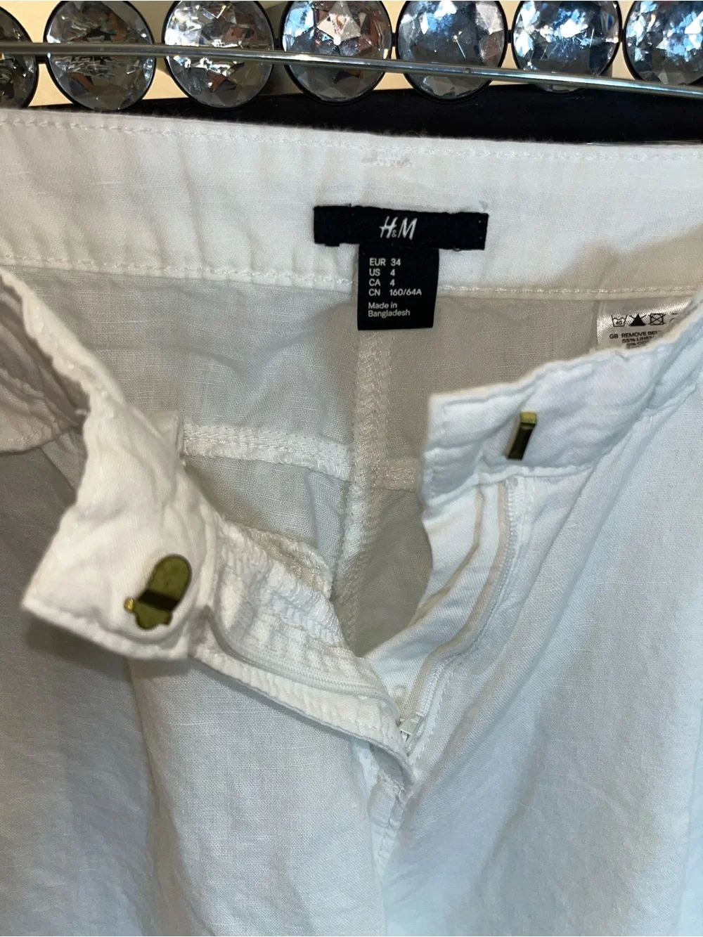 H&M linen women’s