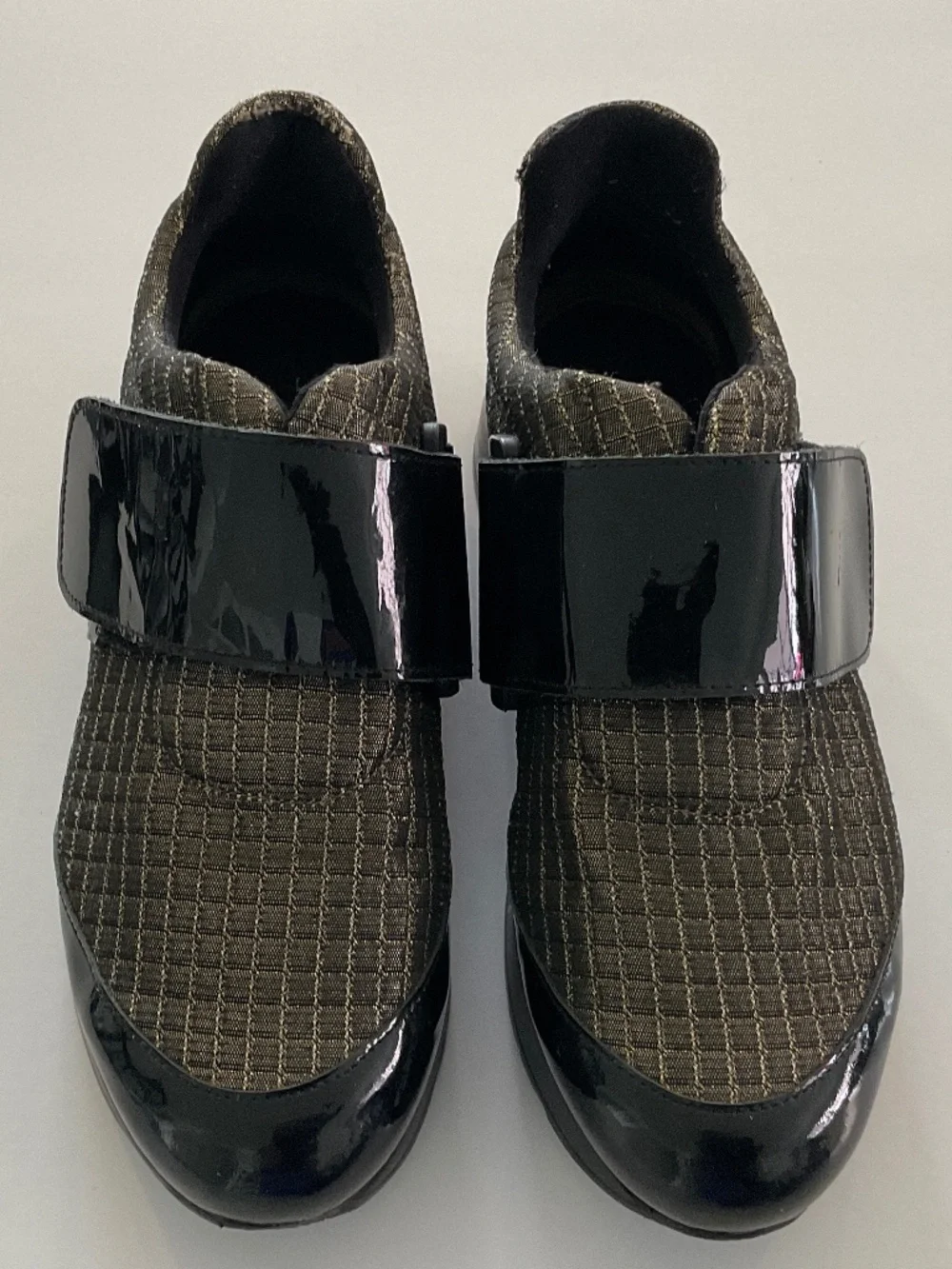 FREE PEOPLE Platform Metallic Patent Shoes EU 36 Size 6