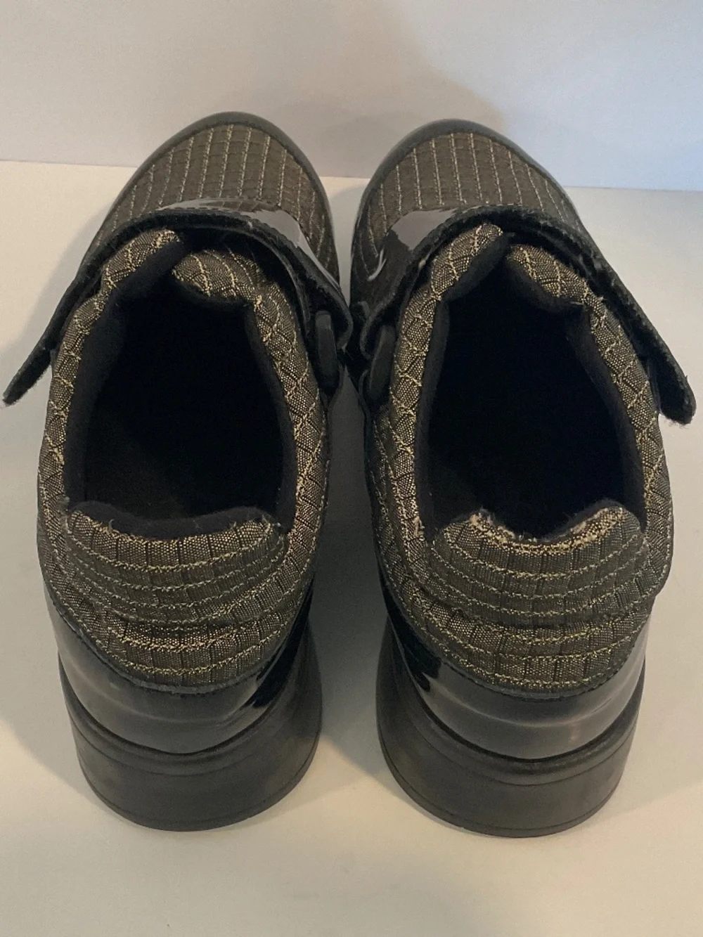 FREE PEOPLE Platform Metallic Patent Shoes EU 36 Size 6