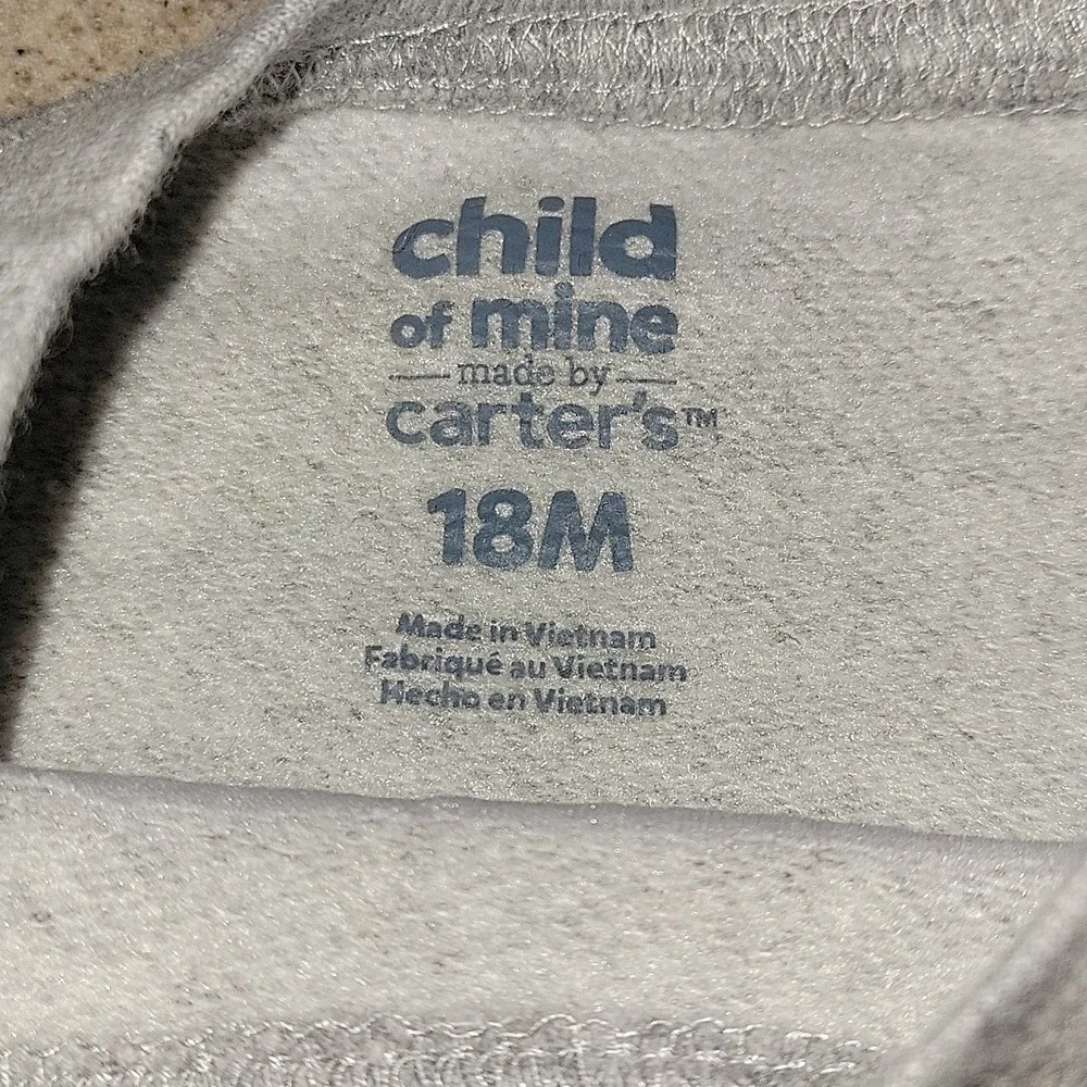 Carters soft gray