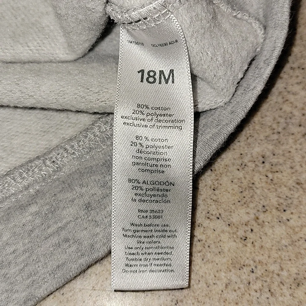 Carters soft gray