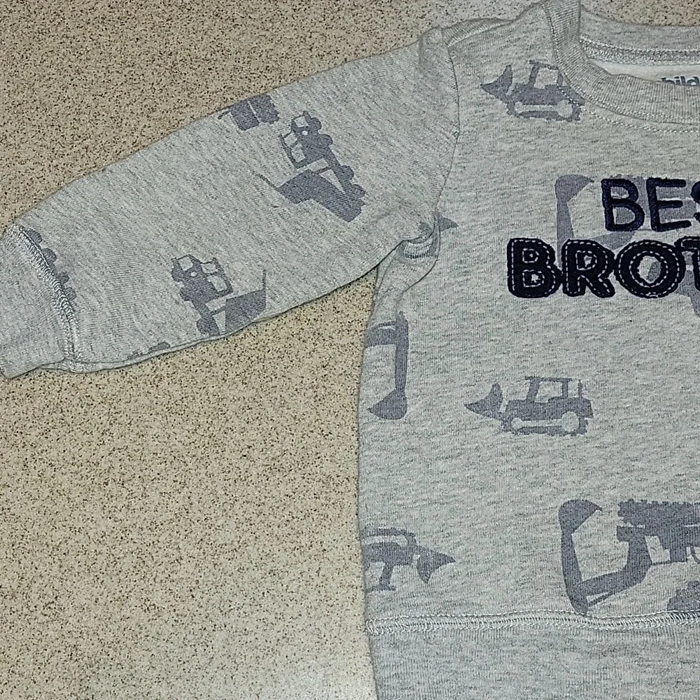 Carters soft gray