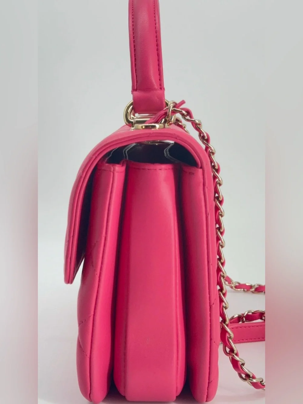 CHANEL scratches iconic