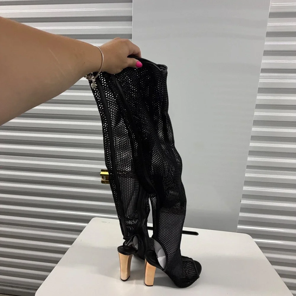 BAMBOO thigh high