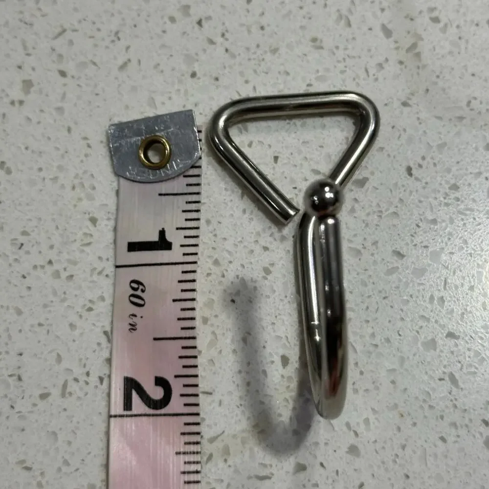 Closet Organization Silver Hooks - Set of 5