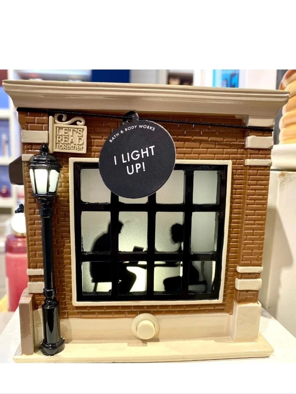 Bath & Body Works counters breaks
