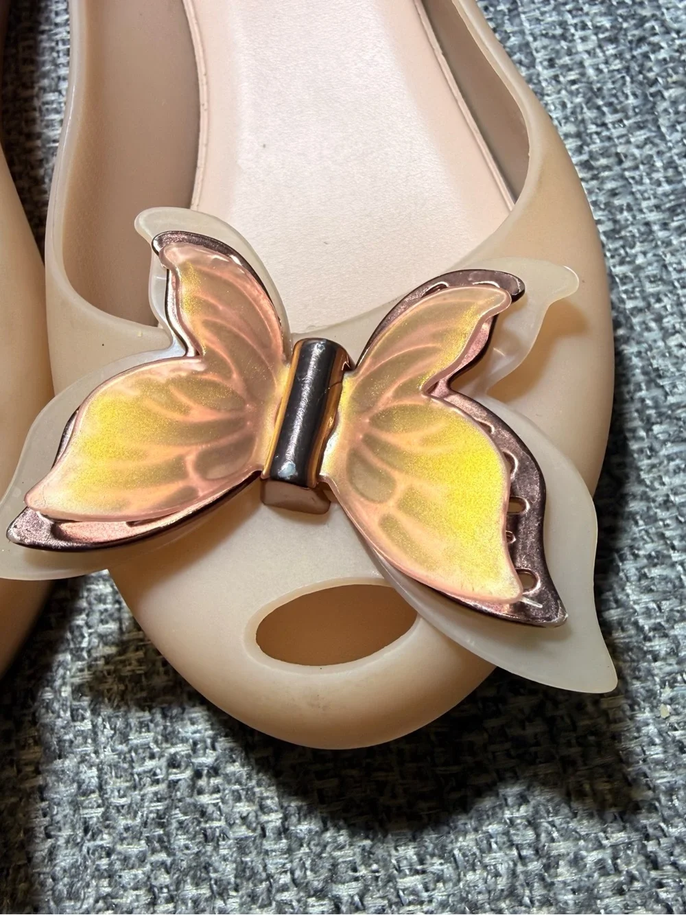 Mini Melissa melissa jelly
