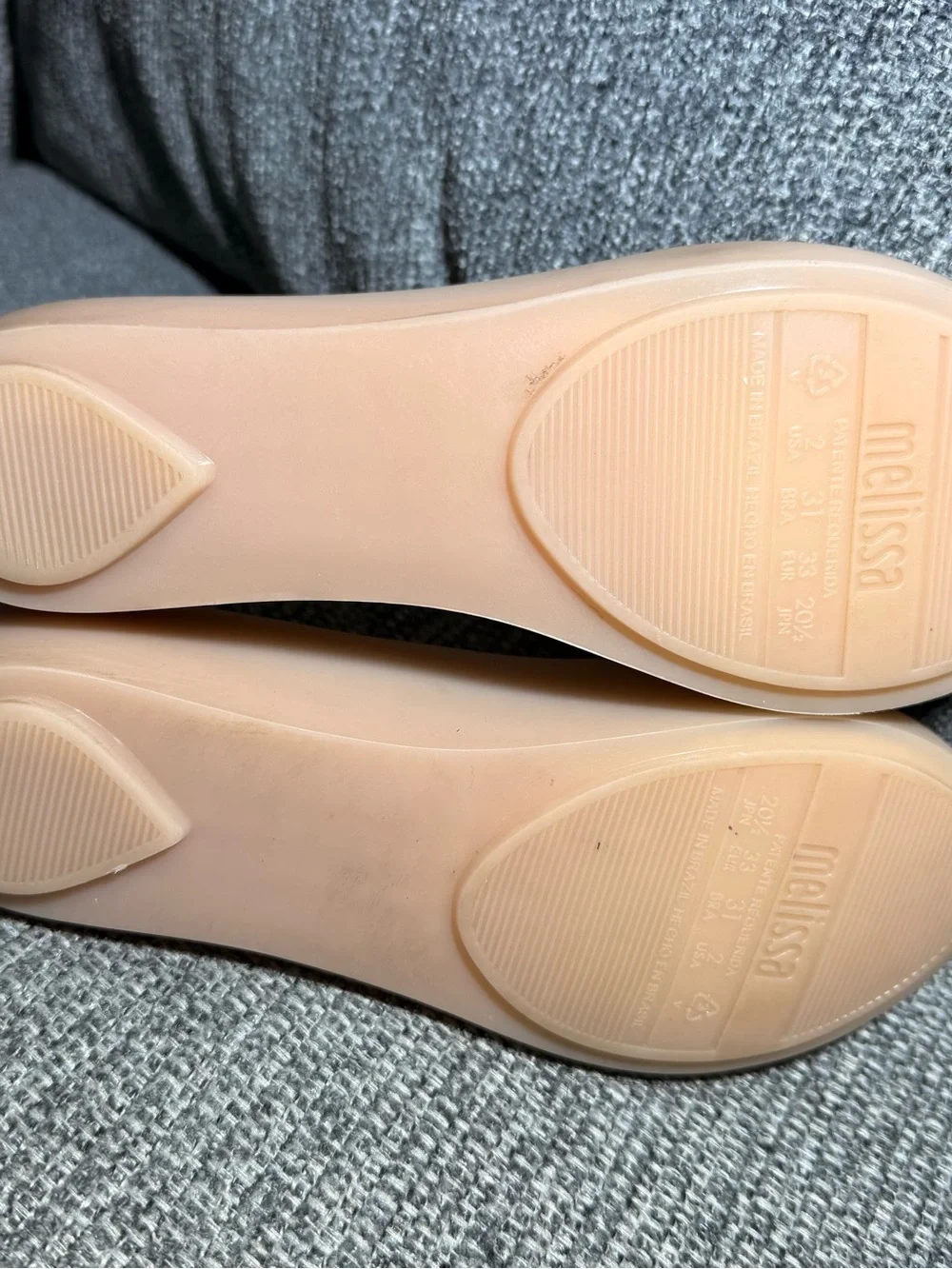 Mini Melissa melissa jelly