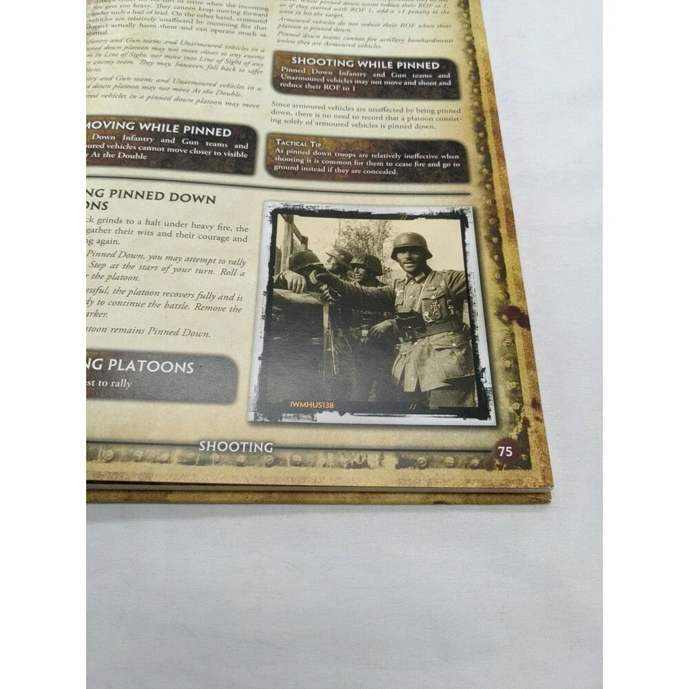 Battlefront mini rulebook
