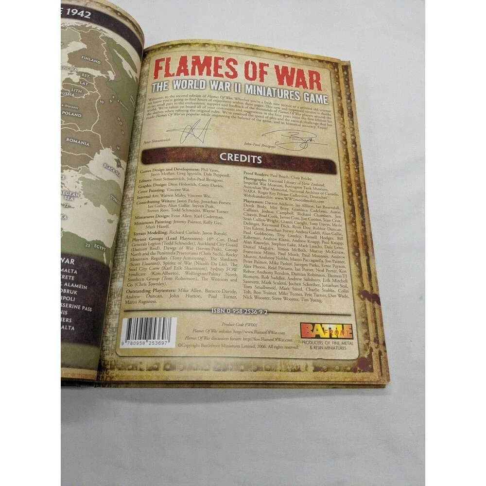 Battlefront mini rulebook