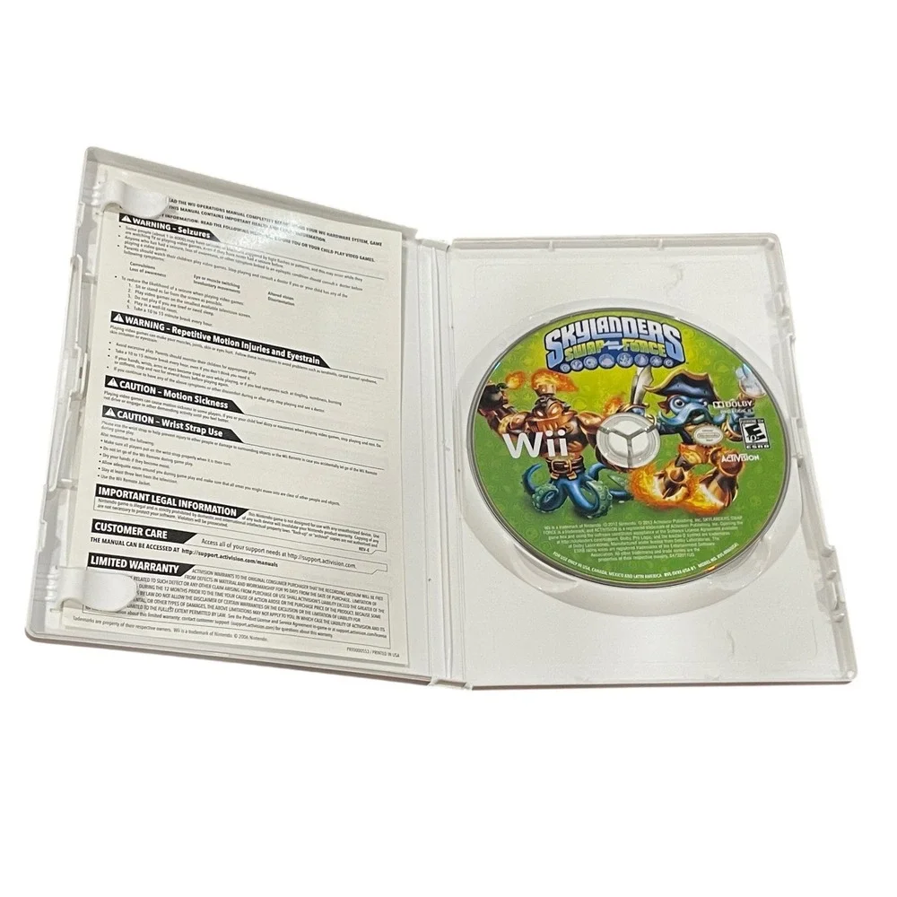 Activision their title disc