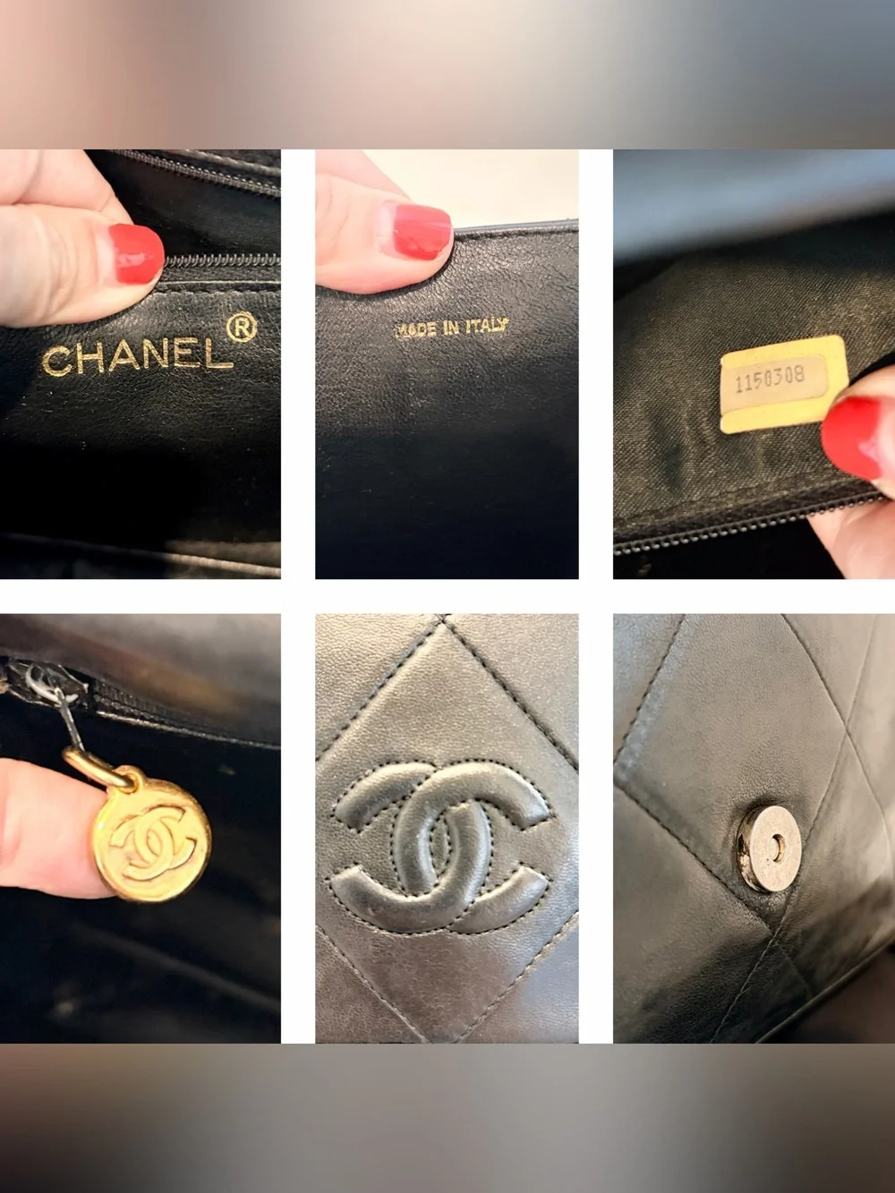 CHANEL 100% authentic