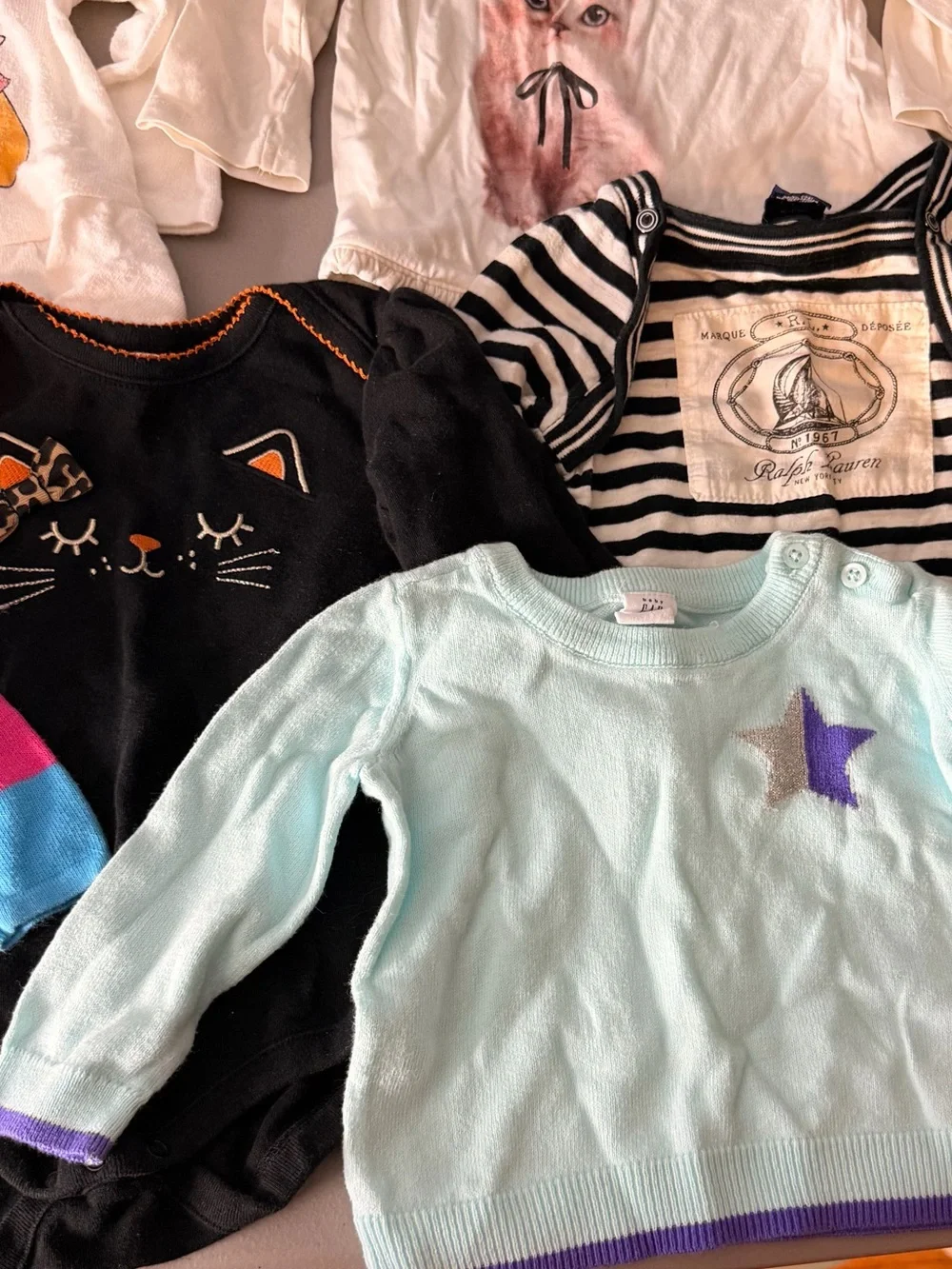Girl Clothes Lot Bundle Fall Winter Tea Gap Carters Hatley Gymboree Zara H&M