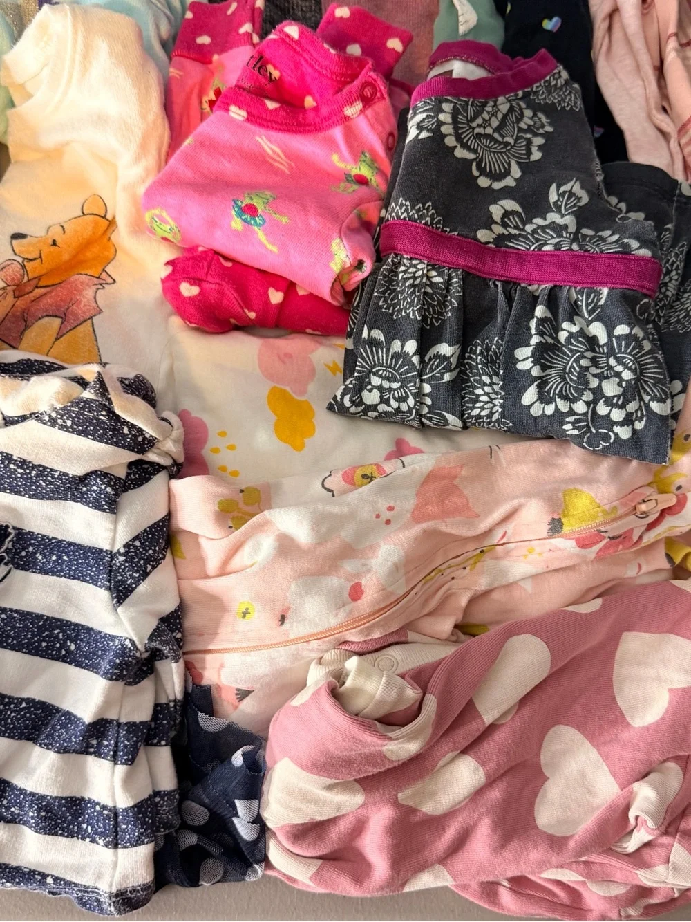 Girl Clothes Lot Bundle Fall Winter Tea Gap Carters Hatley Gymboree Zara H&M