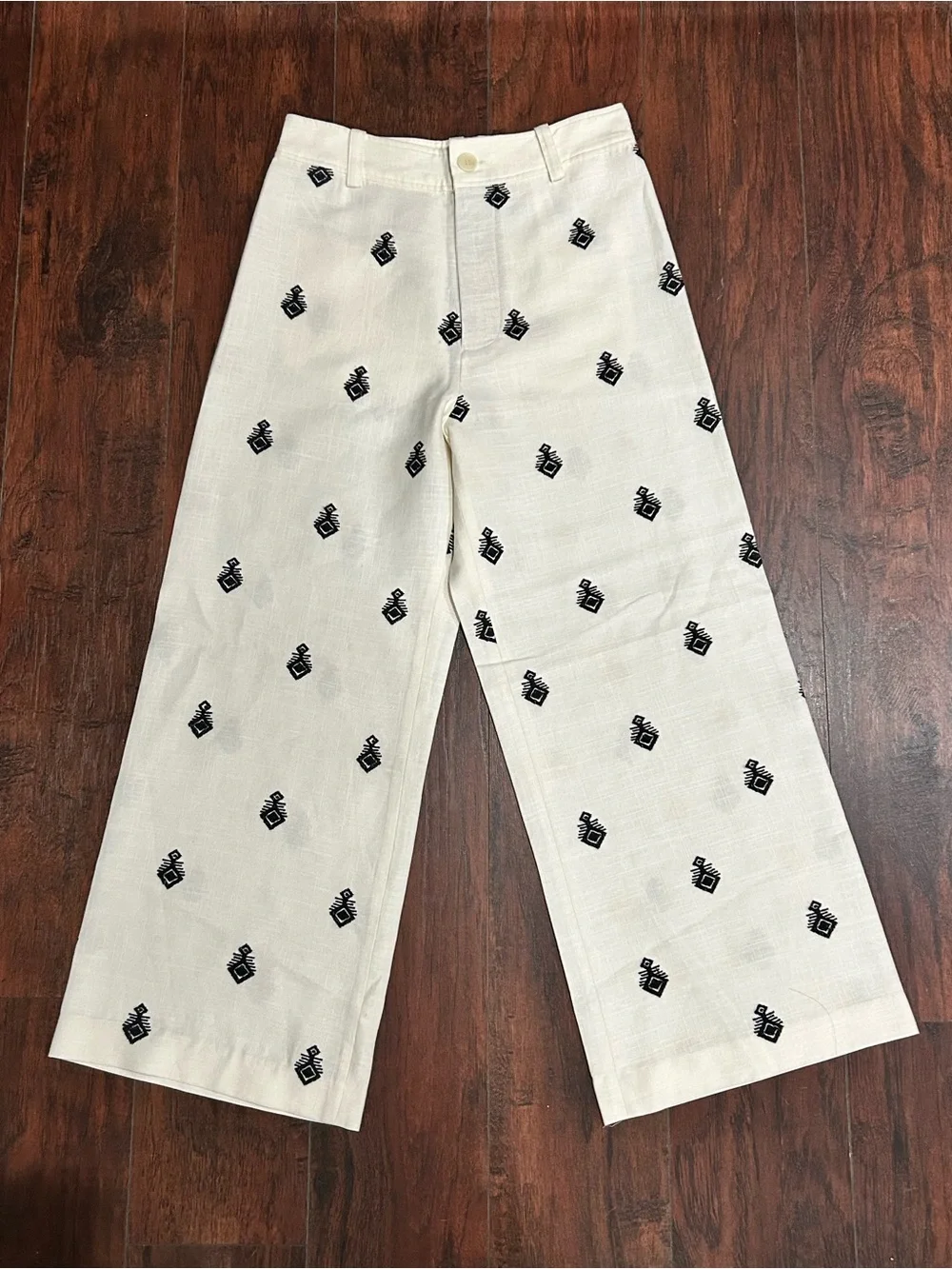 Zara breezy wide fit