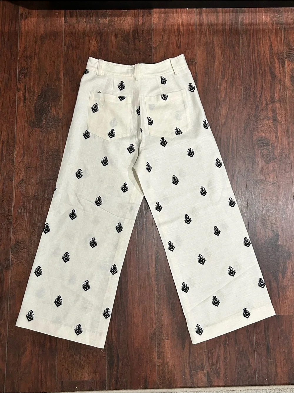 Zara top trousers