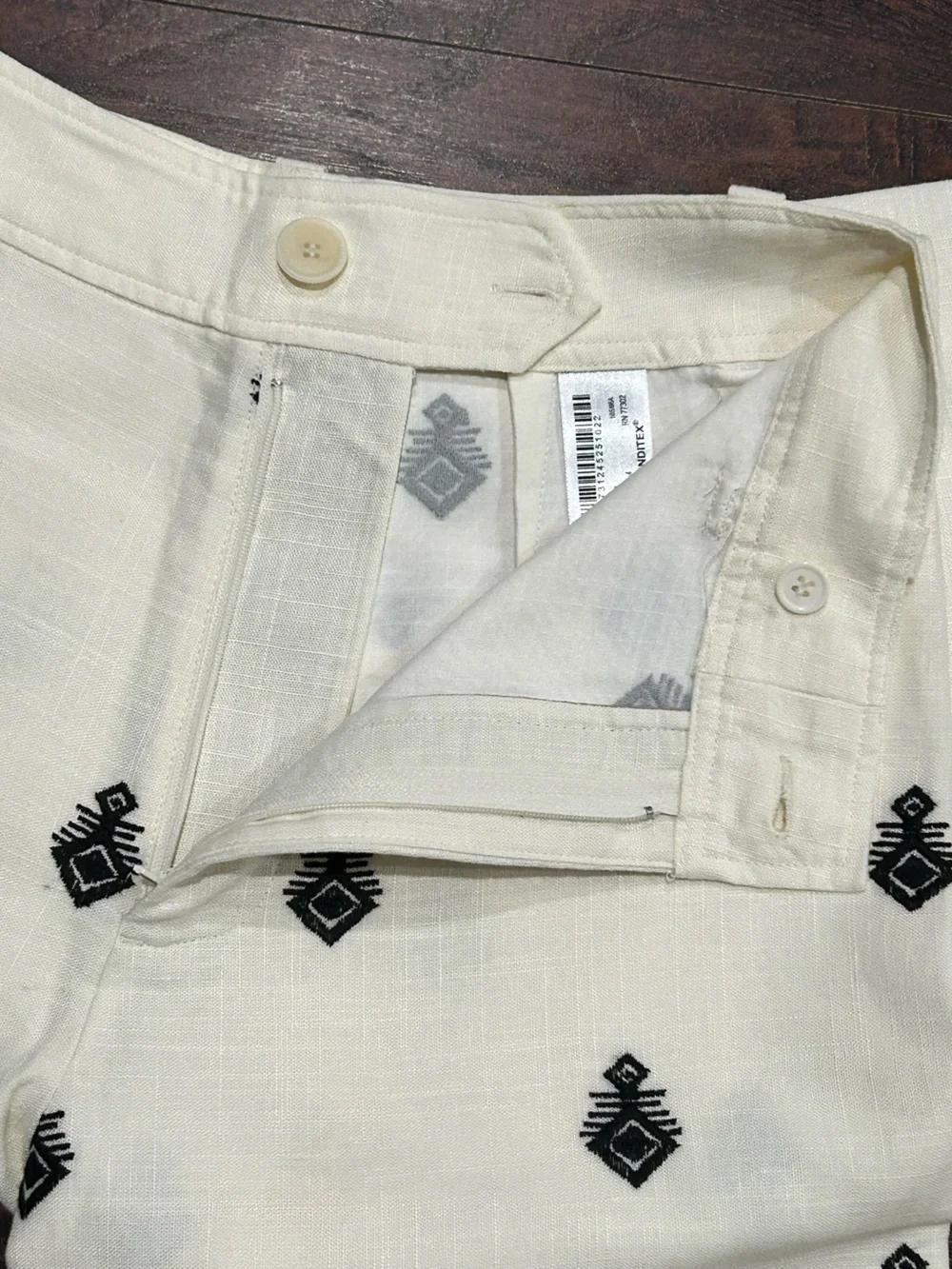 Zara or evening trousers
