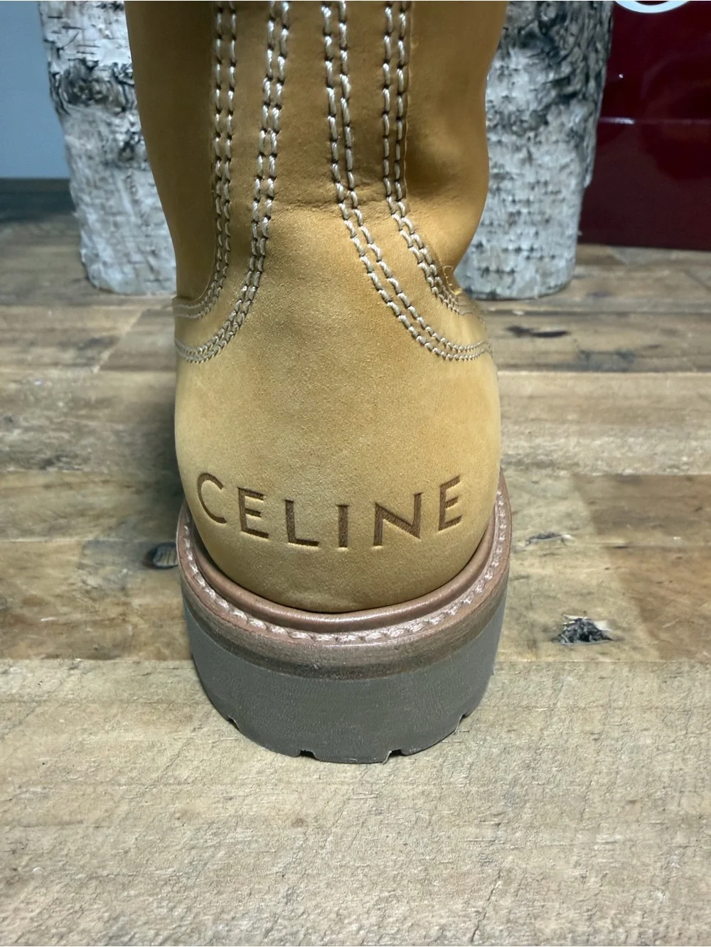 Celine lace up