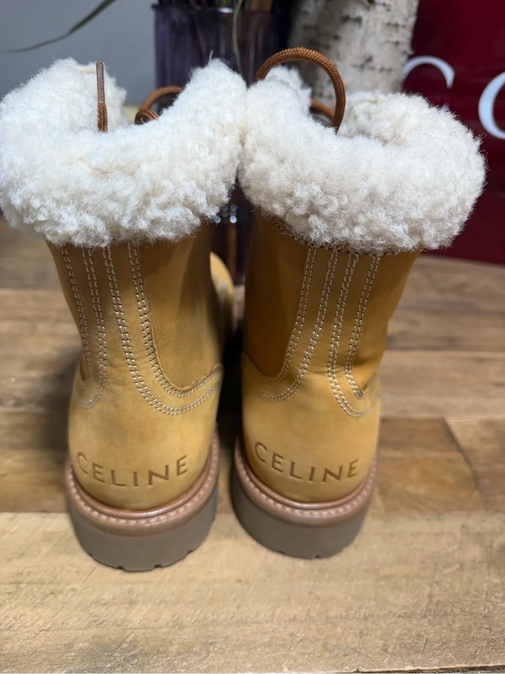 Celine lace up