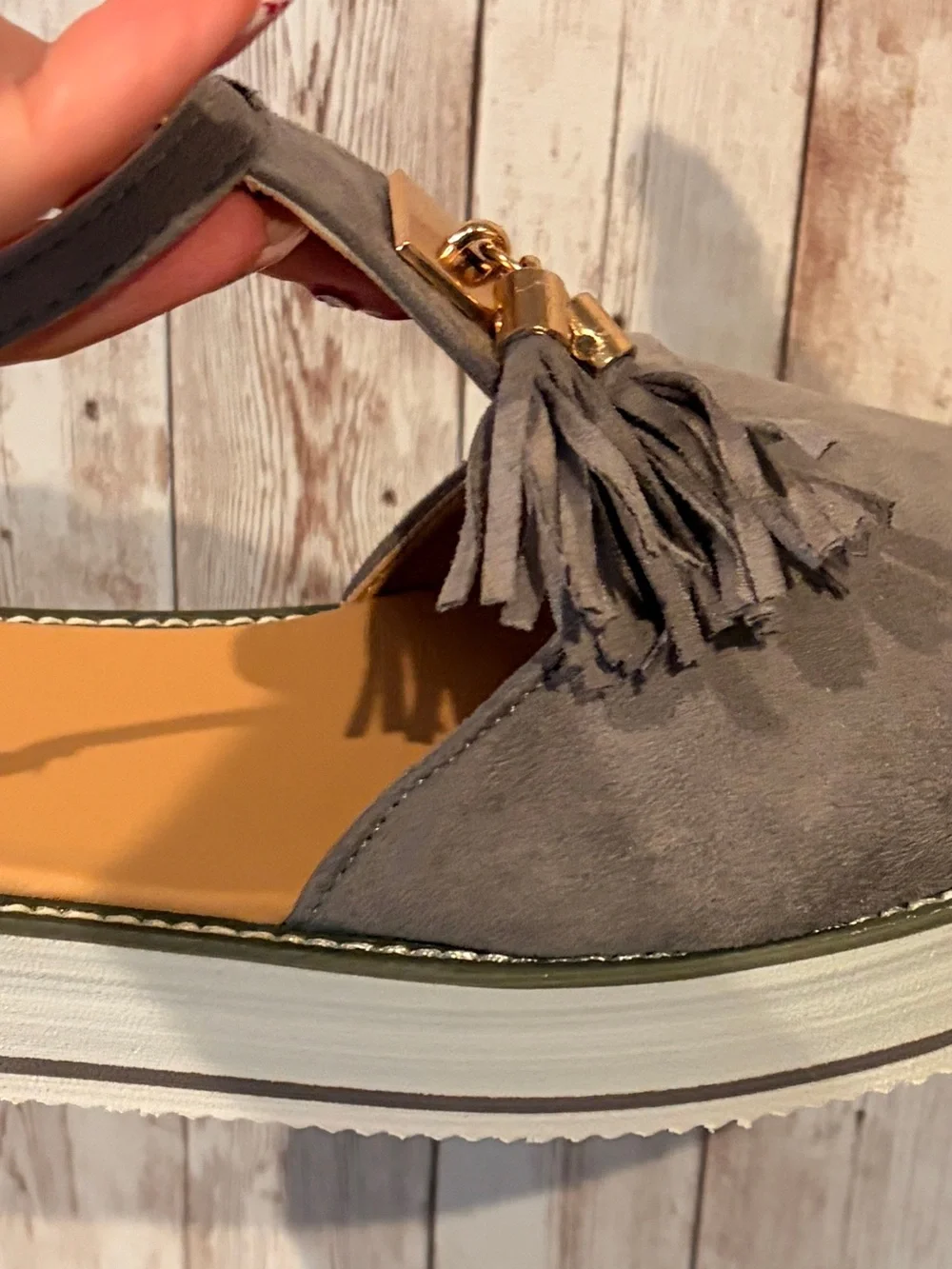 Source Unknown stylish gray