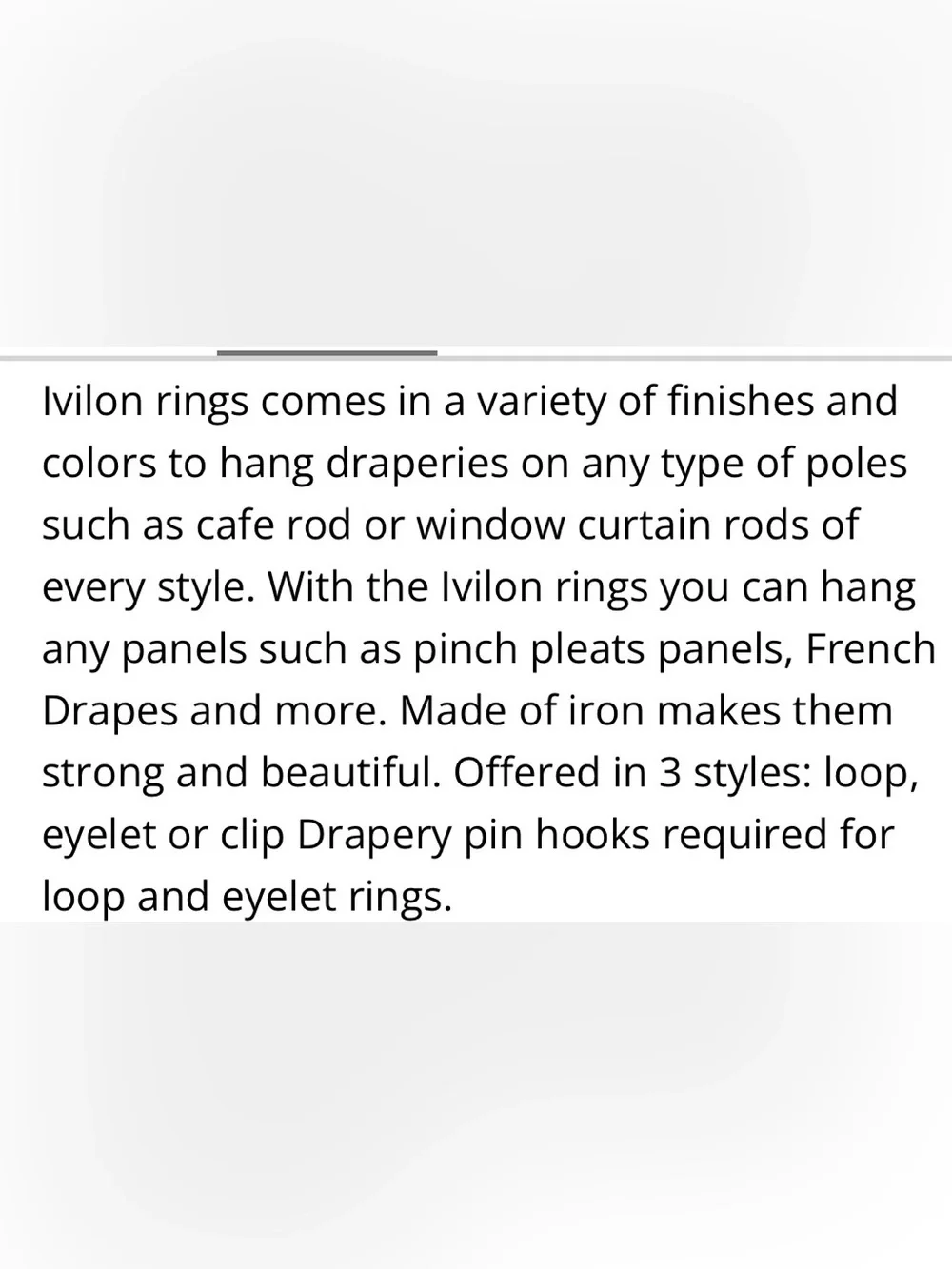 Ivilon inner diameter