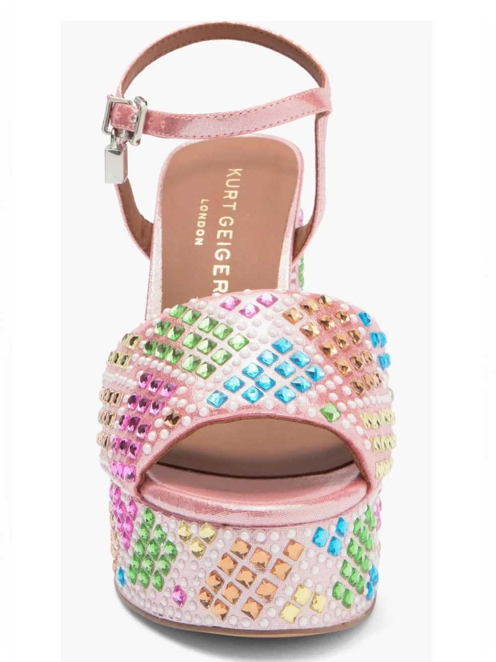 Kurt Geiger bold platform