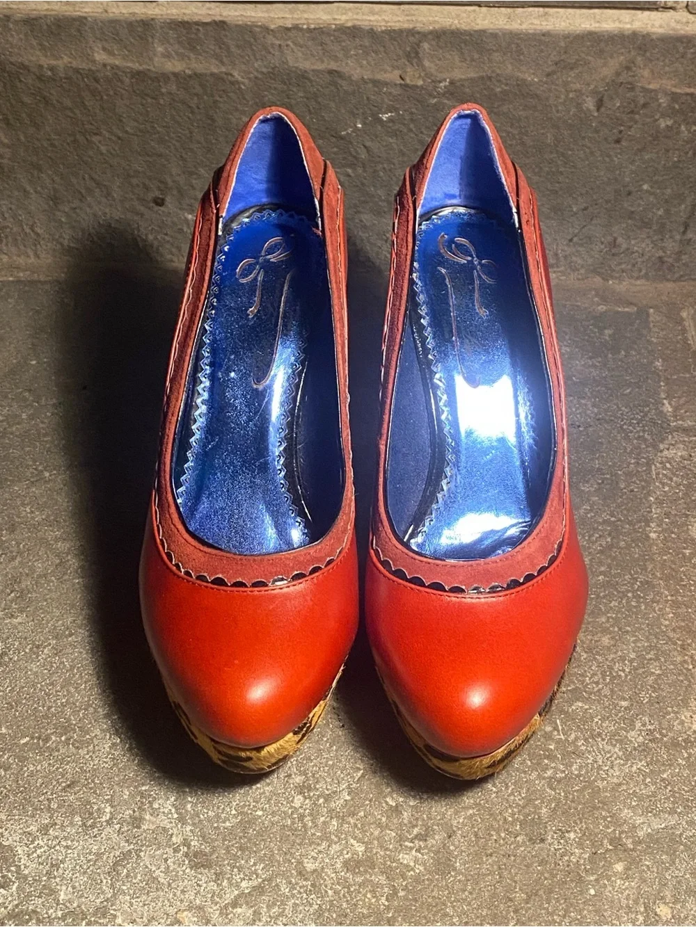 Irregular Choice adorable platform