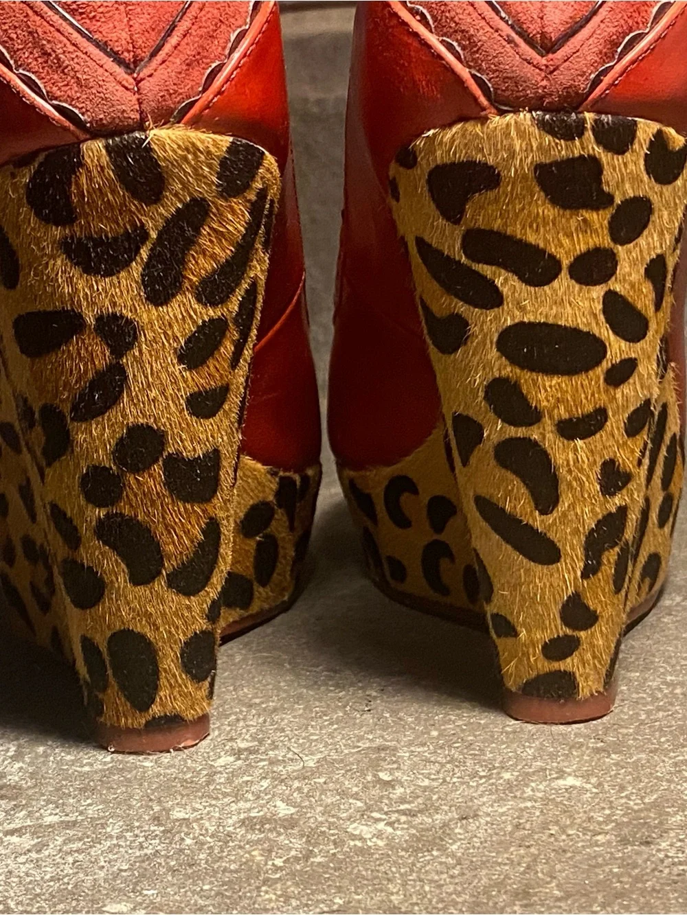 Irregular Choice adorable platform