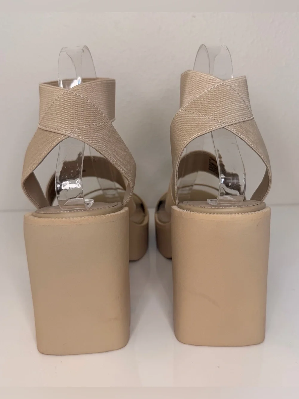 Madden Girl chunky platform