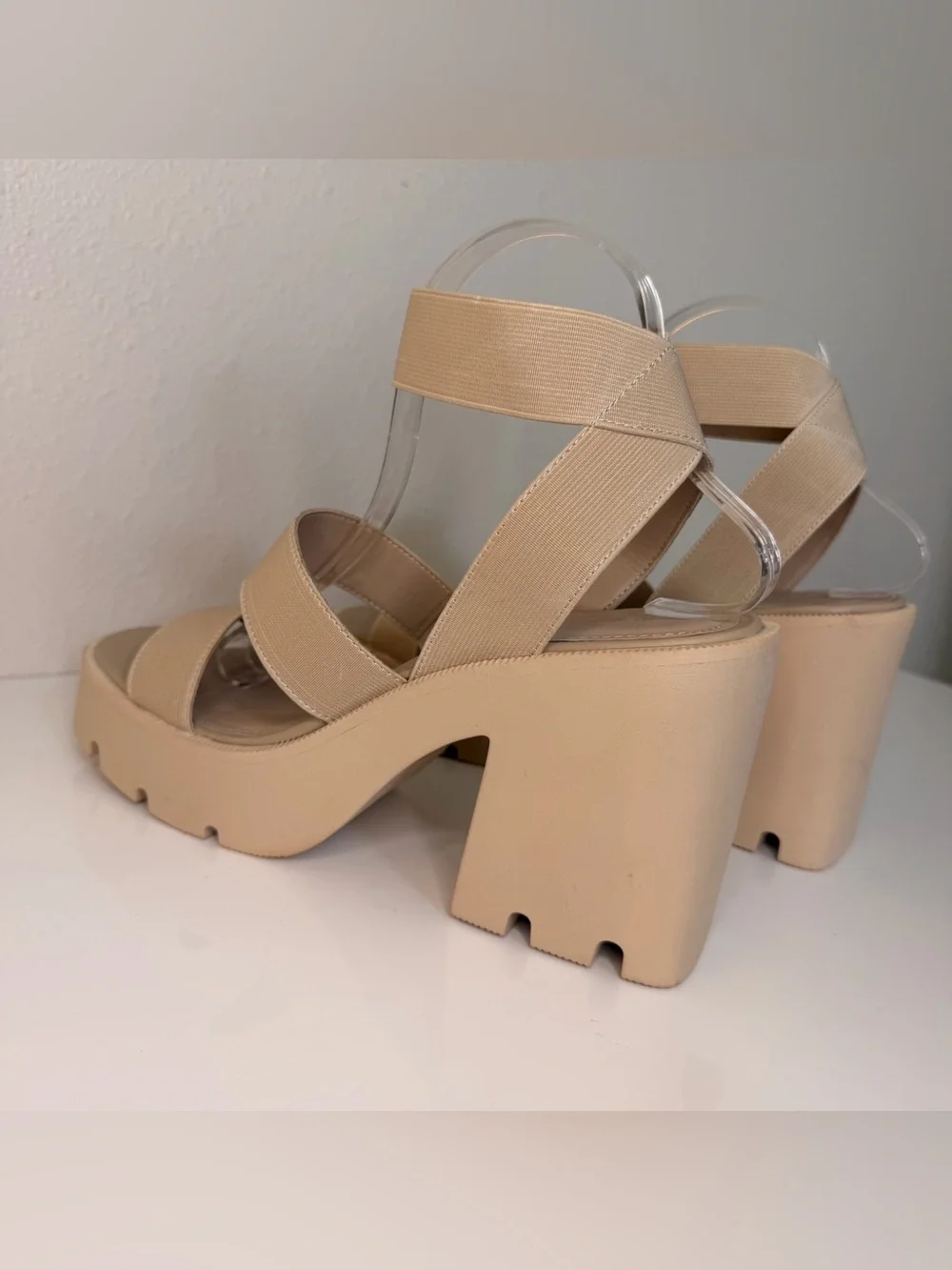 Madden Girl chunky platform