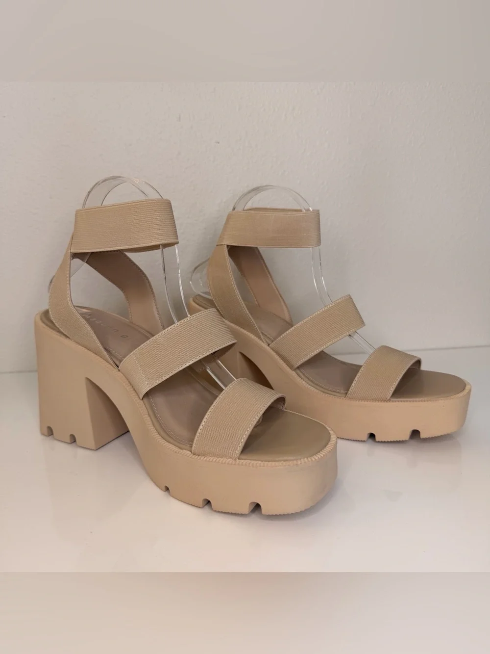 Madden Girl chunky platform