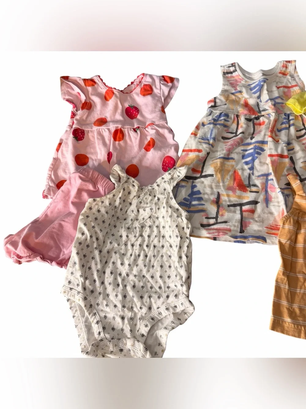 Girl Summer Lot Bundle Carters Gap Old Navy