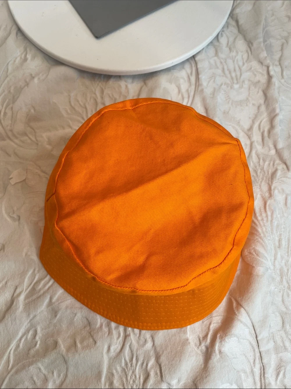 Source Unknown vibrant orange