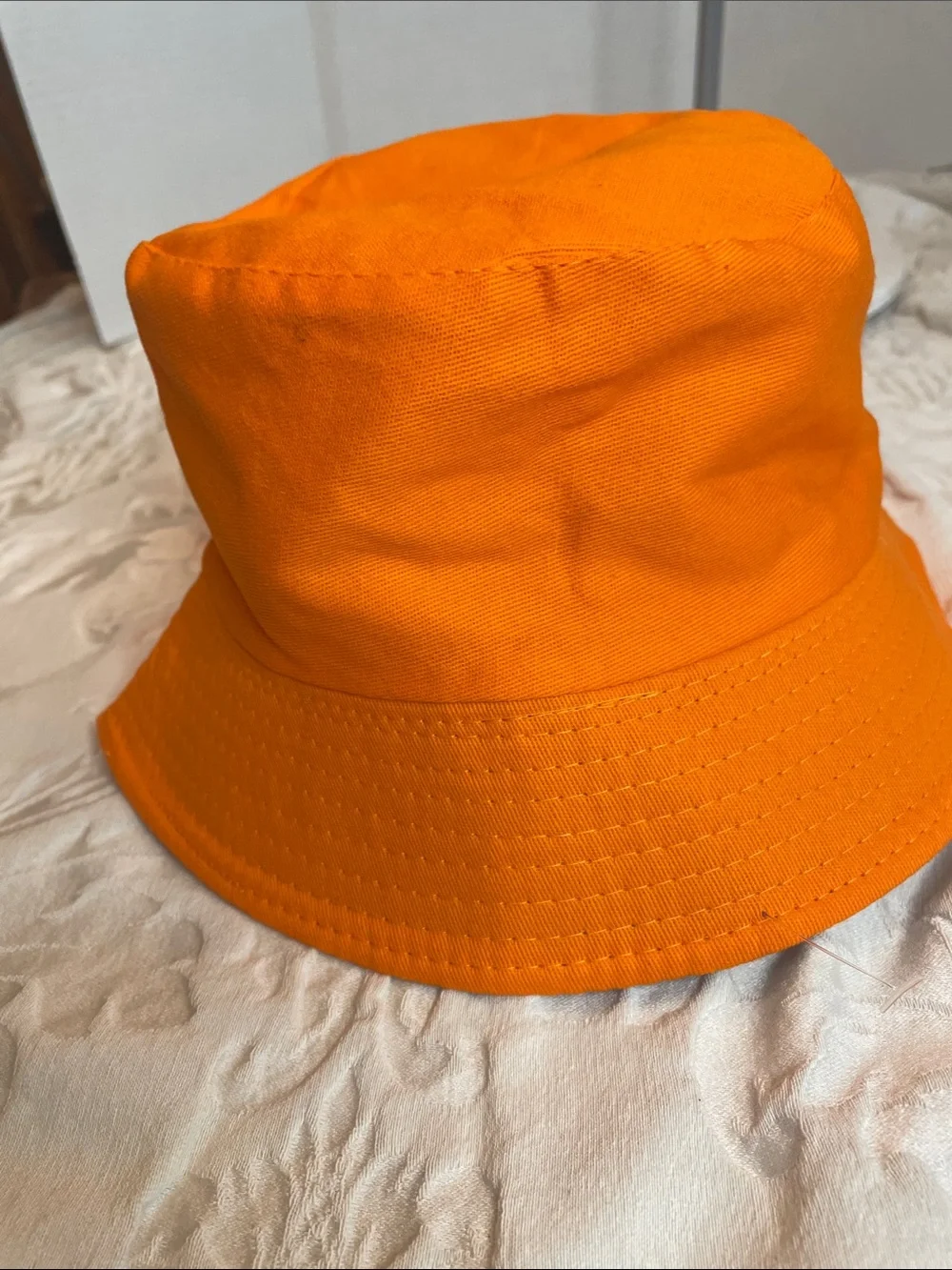 Source Unknown vibrant orange