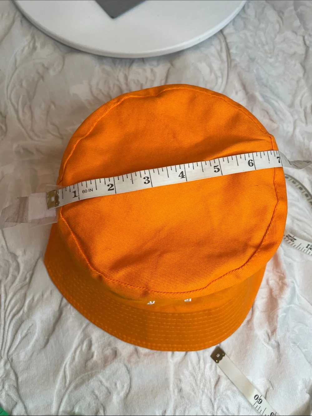 Source Unknown vibrant orange
