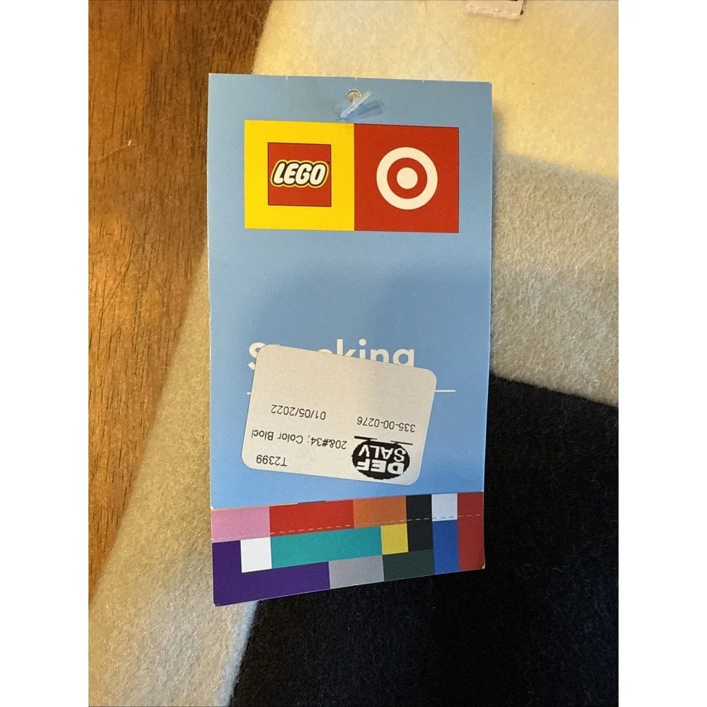 LEGO COLLECTION X TARGET new tags