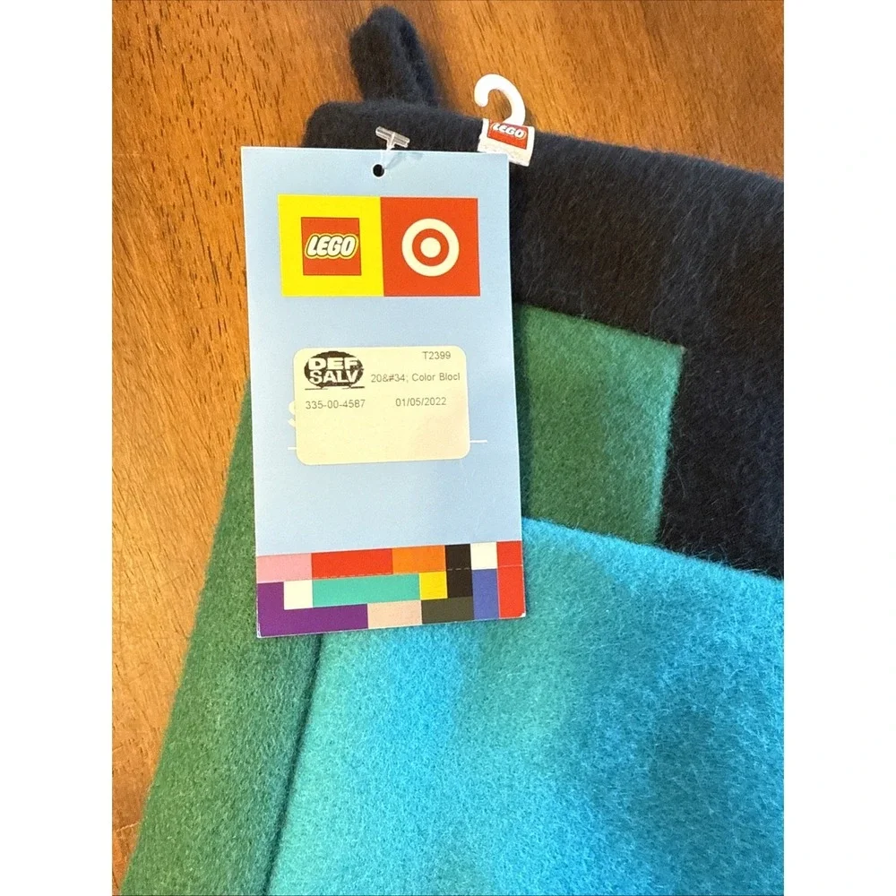 LEGO COLLECTION X TARGET new tags