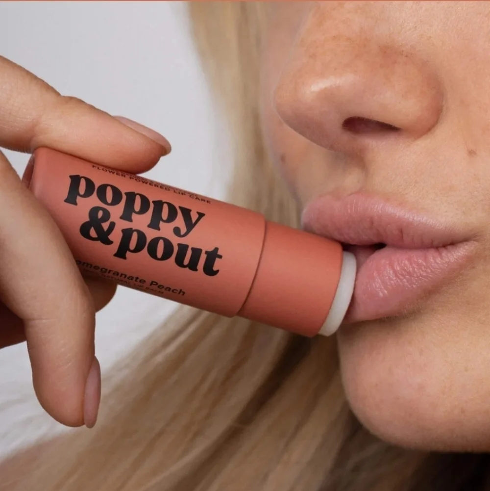 Poppy & pout creamy lip