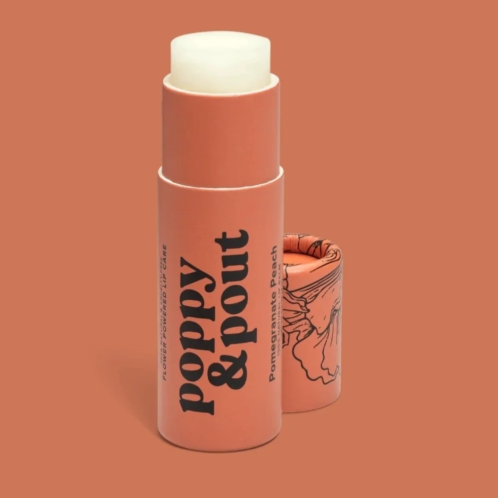 Poppy & pout creamy lip