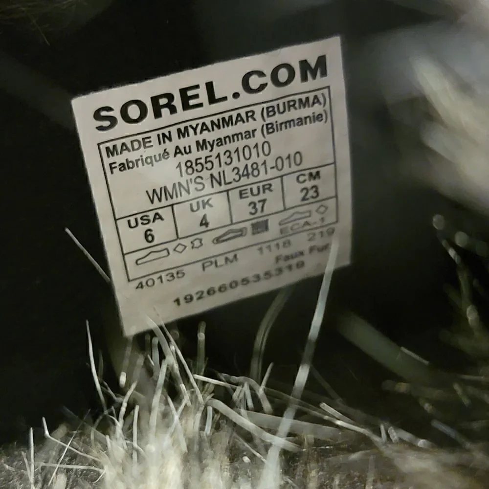Sorel when it