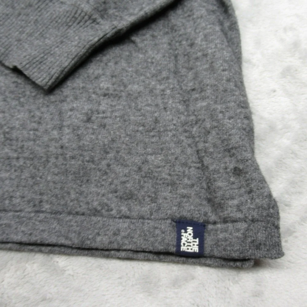 The North Face wearing features character