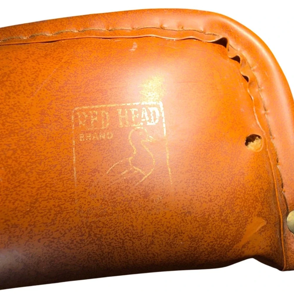Red‎ Head Brand Rifle Case P80 42 Inch Tan Vinyl Fleece Lined Good Condition