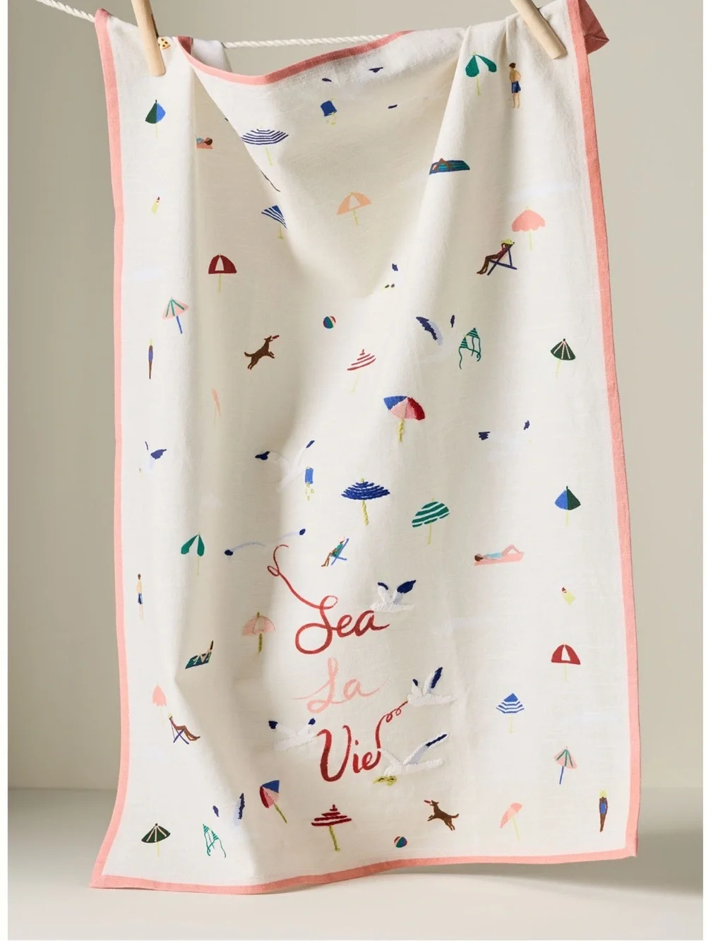 Anthropologie very highly