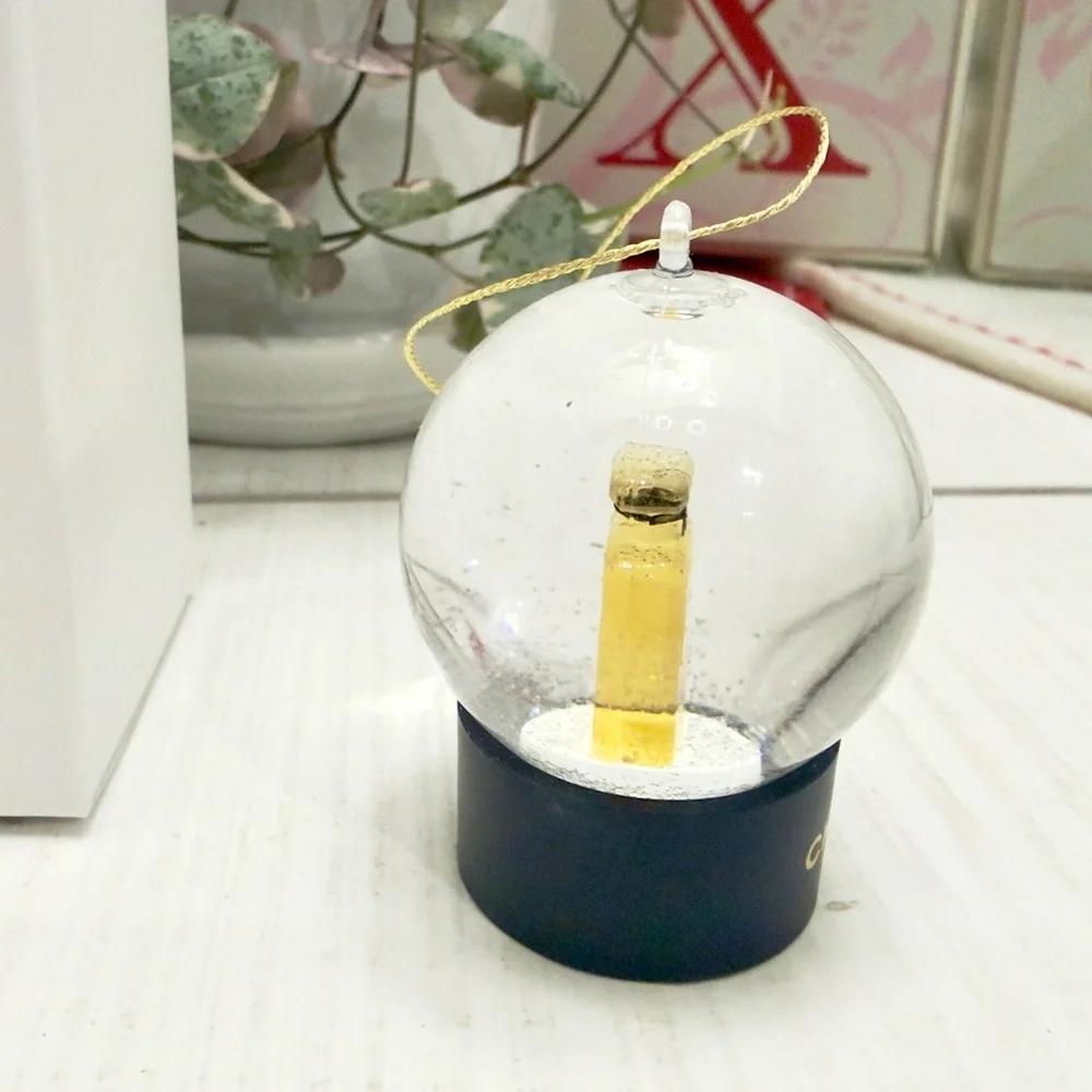 CHANEL 𝓘 snowglobe rear