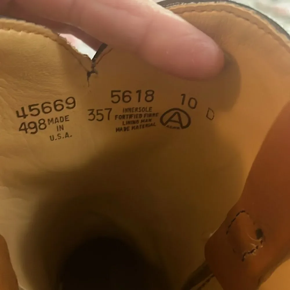 ACME vintage leather