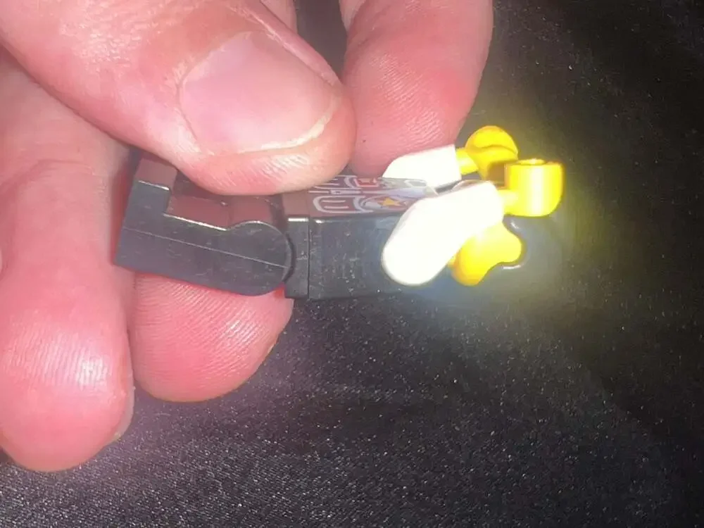 Lego yellow figure