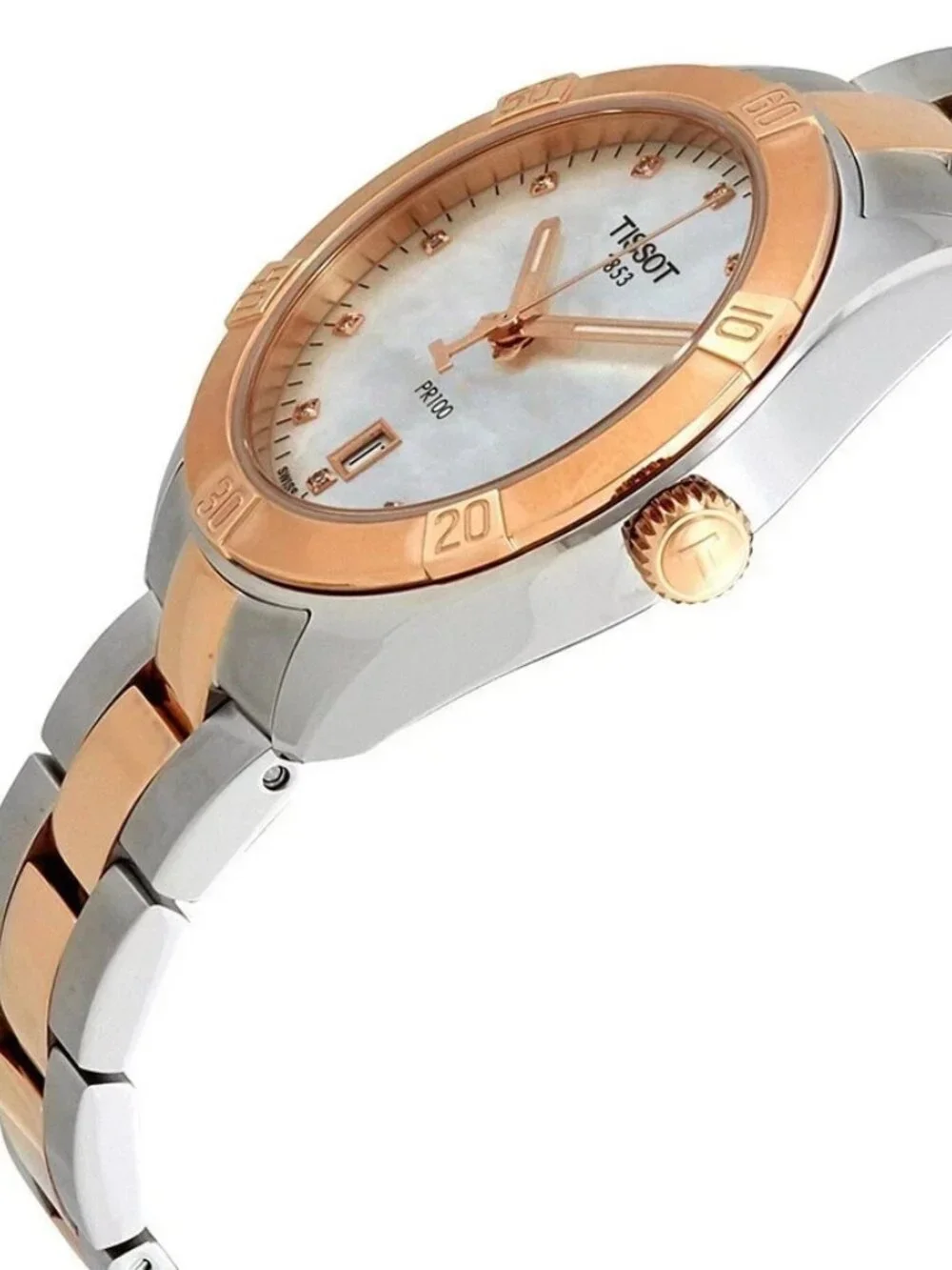 Tissot pr100 diamond