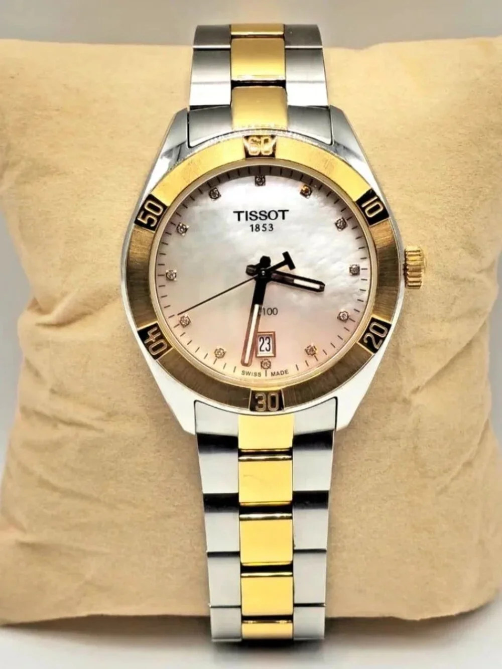 Tissot pr100 diamond