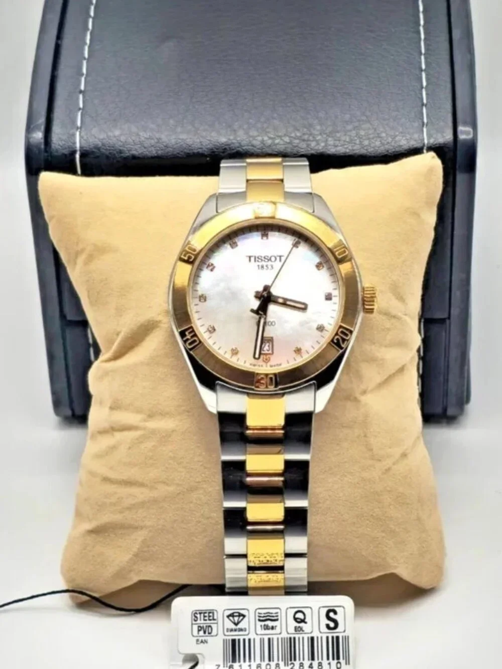 Tissot pr100 diamond